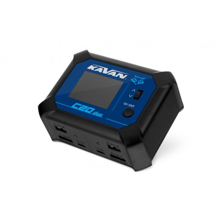 Chargeur C20 DUO DC - 2X100W KAVAN