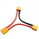 CORDON Y PRISES XT90 POUR BRANCHEMENT SERIE