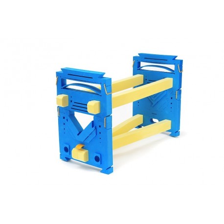 SUPPORT AVION EN MOUSSE EMPILABLE 4 EN 1