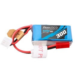 Accu LiPo GENS ACE 300Ah 7.4V 45C 2S