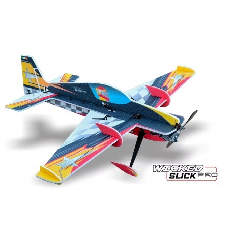 WICKED SLICK PRO 37" ROUGE TA HORIZONS