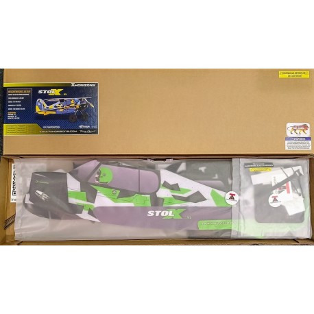 STOL X V2 37" CAMOUFLAGE VERT TA HORIZONS