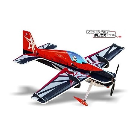 WICKED SLICK PRO V2 33" ROUGE TA HORIZONS