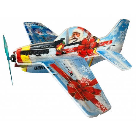 Cartoon Warbirds Mustang P-51 "Winter edition" RC Factory