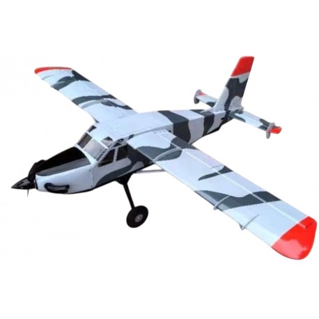 Turbo Bushmaster 2.13m Bleu / Blanc