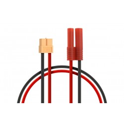 Cordon de charge XT60 vers GRAUPNER G4 / HXT