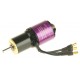 Moteur brushless Hacker A20-6XL EVO 2500Kv + 4,4:1 78grs