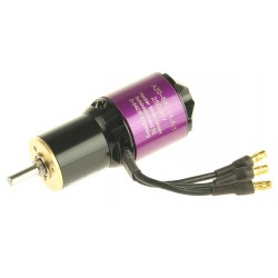 Moteur brushless Hacker A20-6XL EVO 2500Kv + 4,4:1 78grs