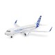 Airbus A320neo Twin 64mm EDF BNF Basic avec AS3X+ avec SAFE Select E-FLITE