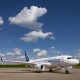 Airbus A320neo Twin 64mm EDF BNF Basic avec AS3X+ avec SAFE Select E-FLITE