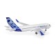 Airbus A320neo Twin 64mm EDF BNF Basic avec AS3X+ avec SAFE Select E-FLITE