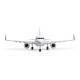 Airbus A320neo Twin 64mm EDF BNF Basic avec AS3X+ avec SAFE Select E-FLITE