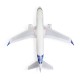 Airbus A320neo Twin 64mm EDF BNF Basic avec AS3X+ avec SAFE Select E-FLITE