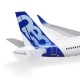 Airbus A320neo Twin 64mm EDF BNF Basic avec AS3X+ avec SAFE Select E-FLITE