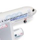 Airbus A320neo Twin 64mm EDF BNF Basic avec AS3X+ avec SAFE Select E-FLITE