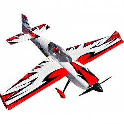 EDGE 540 78" Rouge / Blanc (1.98m) ARF