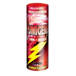 Fumigène 1 minute ROUGE 100m3
