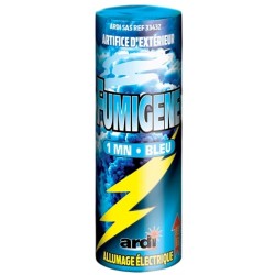 Fumigène 1 minute BLEU 100m3