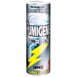 Fumigène 1 minute BLANC 100m3