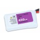 ACCU LIPO SLS X-CUBE 450MAH 3S 30C