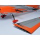 EXTRA NG 120CC ARF 2680MM GP CARBONE ORANGE PHOENIX MODEL
