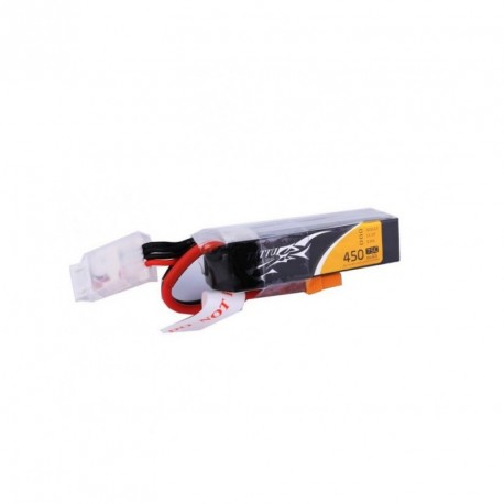 Accu LiPo Tattu 450mAh 3S 75C