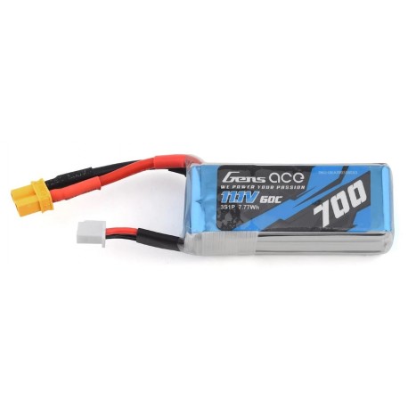 Accu LiPo GENS ACE 700mAh 3S 60C