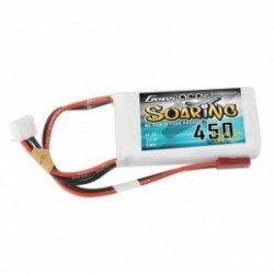 Accu LiPo GENS ACE SOARING 450mAh 11.1V 30C 3S