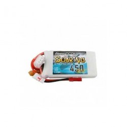 Accu LiPo GENS ACE  SOARING 450mAh 7.4V 30C 2S