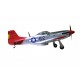 P51 MUSTANG 1.41M ARF + TRAIN RENTRANT Phoenix Model