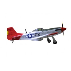 P51 MUSTANG 1.41M ARF + TRAIN RENTRANT Phoenix Model