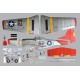 P51 MUSTANG 1.41M ARF + TRAIN RENTRANT Phoenix Model