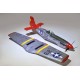 P51 MUSTANG 1.41M ARF + TRAIN RENTRANT Phoenix Model