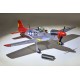 P51 MUSTANG 1.41M ARF + TRAIN RENTRANT Phoenix Model