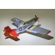 P51 MUSTANG 1.41M ARF + TRAIN RENTRANT Phoenix Model