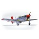 P51 MUSTANG 1.41M ARF + TRAIN RENTRANT Phoenix Model