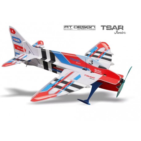 TSAR JUNIOR F3P/F3A EPP 3D 33" ROUGE TA HORIZONS