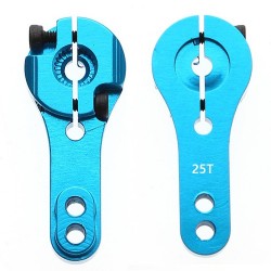 PALONNIER SIMPLE 25MM BLEU 25T FRSKY