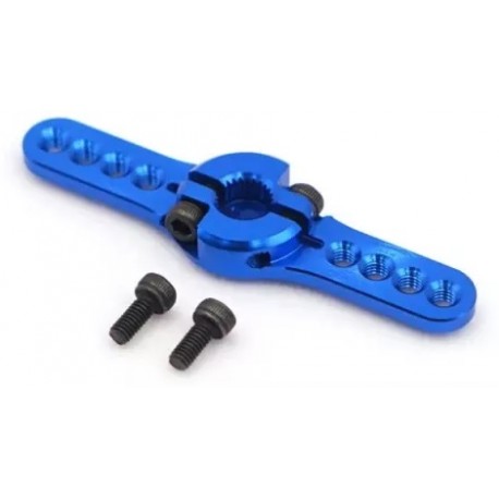 PALONNIER DOUBLE 55MM BLEU 25T FRSKY