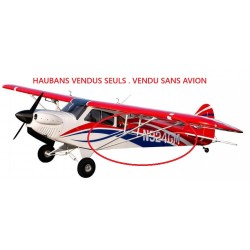 HAUBANS POUR LE CARBON CUB FX-3 HANGAR 9
