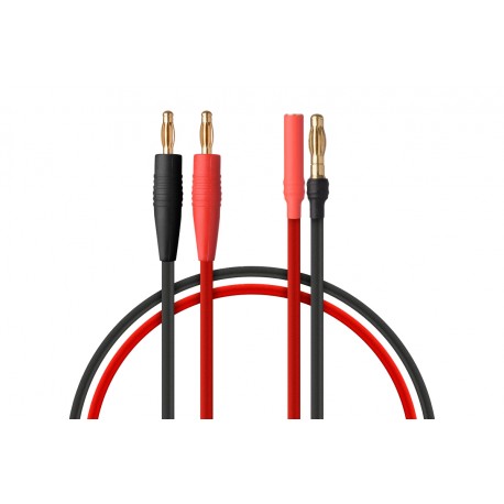 Câble de charge plaqué or 4 mm