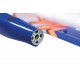 PLANEUR AMPLITUDE ARF 1800MM ORANGE FLUO / BLEU ROBBE