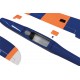 PLANEUR AMPLITUDE ARF 1800MM ORANGE FLUO / BLEU ROBBE