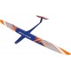 PLANEUR AMPLITUDE ARF 1800MM ORANGE FLUO / BLEU ROBBE