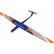 PLANEUR AMPLITUDE PNP 1800MM ORANGE FLUO / BLEU ROBBE