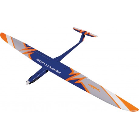 PLANEUR AMPLITUDE PNP 1800MM ORANGE FLUO / BLEU ROBBE