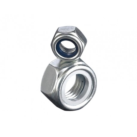 Ecrou NYLSTOP M4 (x10)