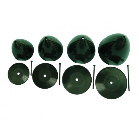 CONE CARBONE 102MM (4")