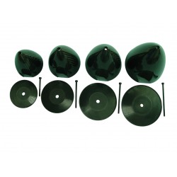 CONE CARBONE 89MM (3.5")