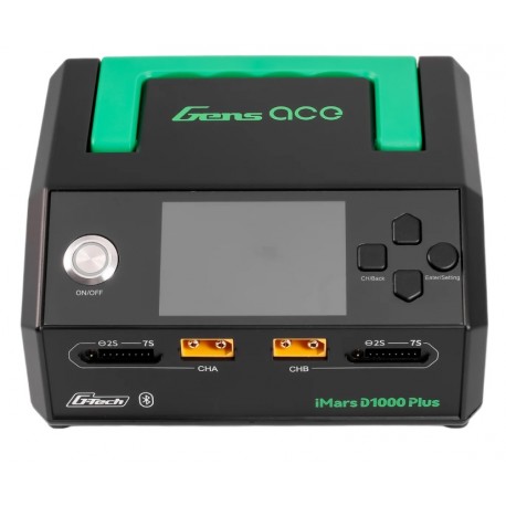 CHARGEUR IMARS DUAL D1000 PLUS G-TECH AC 1000W / DC 140W GENS ACE